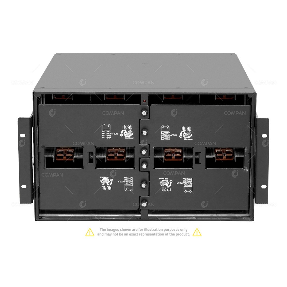 SURT192RMXLBP2Q  APC SMART-UPS RT192V RM BATTERY PACK ENCLOSURE 2 ROWS WITHOUT BATTERY CARTRIDGES AND BATTERIES FOR SURT15KRMXLI